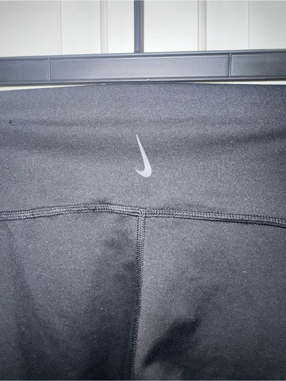 Nike Black Dri-FIT Performance Crop Leggings XS - Picture 5 of 6